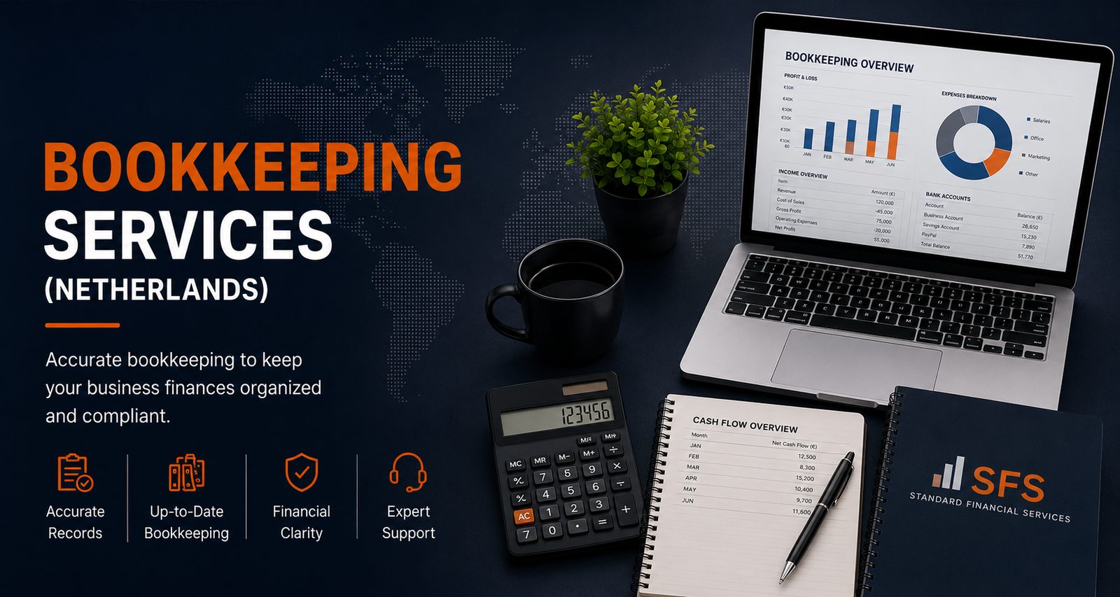 Bookkeeping Services Netherlands