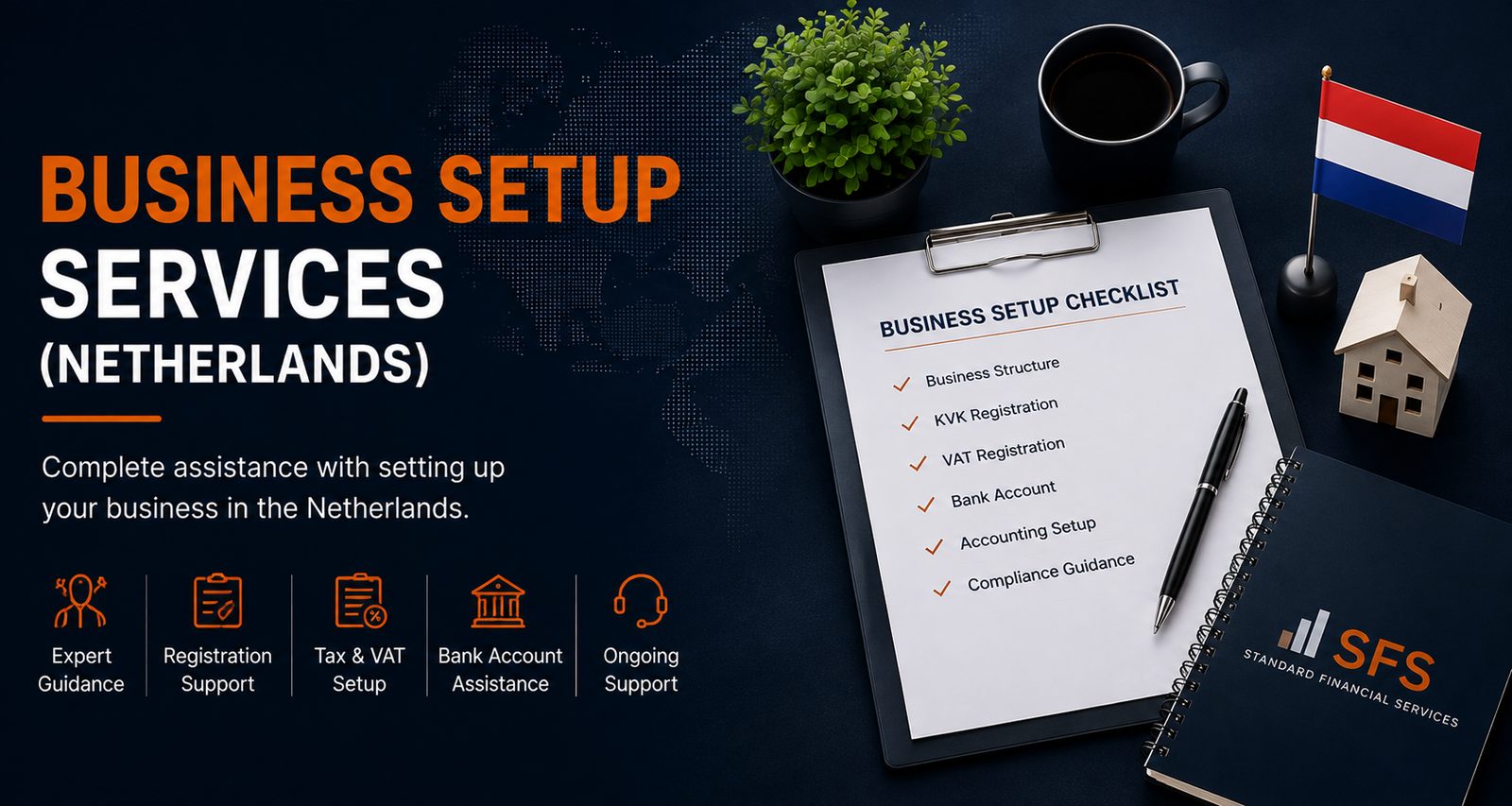 Business Setup Services Netherlands