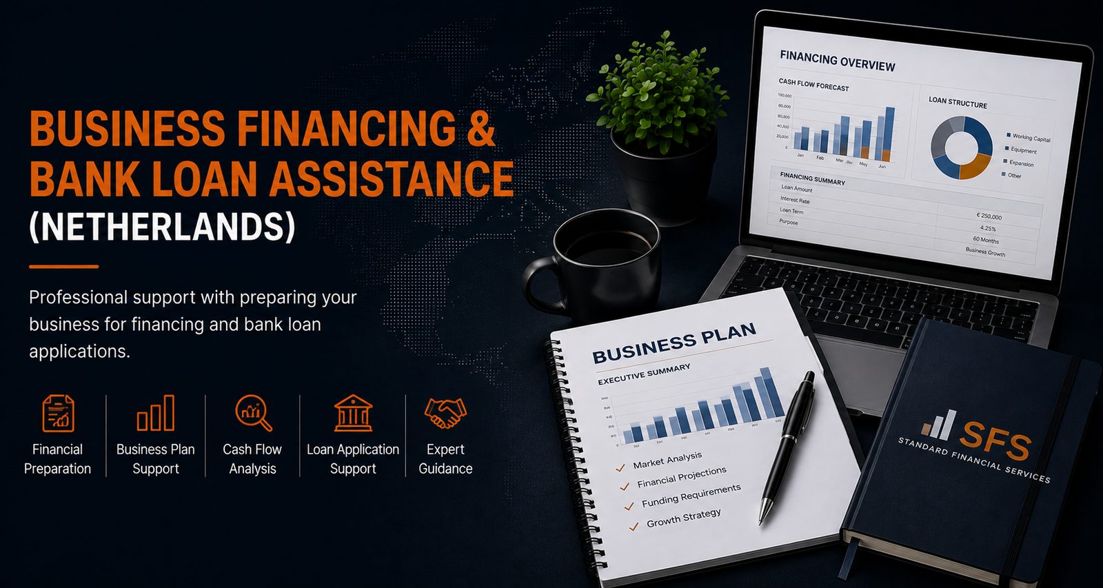 Business Financing and Bank Loan Assistance Netherlands