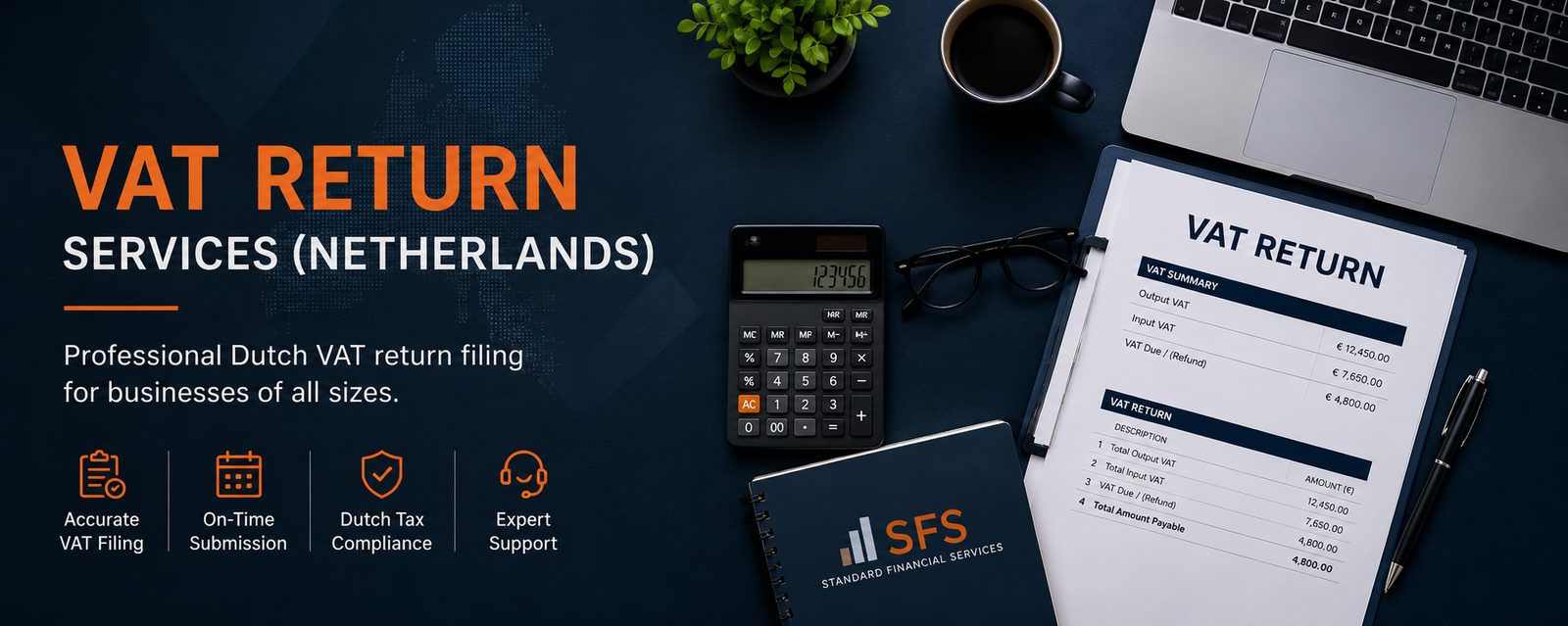 VAT Return Services Netherlands